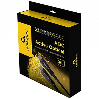 Кабель CABLEXPERT HDMI 30 м (CCBP-HDMI-AOC-30M) Кабель CABLEXPERT HDMI 30 м (CCBP-HDMI-AOC-30M)