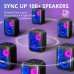 Портативна акустика Tronsmart Halo 200 Black (868659)