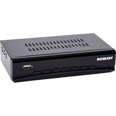 Цифровий тюнер ROMSAT T8050HD Цифровий тюнер ROMSAT T8050HD