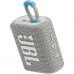 Гарнітура JBL GO 3 Eco White (JBLGO3ECOWHT)