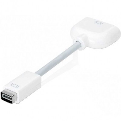 Перехідник EXTRADIGITAL Apple mini DVI -VGA 0.15 м (KBD1676) Перехідник EXTRADIGITAL Apple mini DVI -VGA 0.15 м (KBD1676)