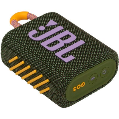 Портативна акустика JBL GO 3 Green (JBLGO3GRN) Портативна акустика JBL GO 3 Green (JBLGO3GRN)