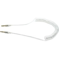 Кабель DENGOS AUX 3,5 мм - 3,5 мм 1 м White (AUDIO-PLS-UG-WHITE) Кабель DENGOS AUX 3,5 мм - 3,5 мм 1 м White (AUDIO-PLS-UG-WHITE)