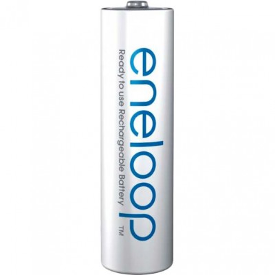 Акумулятор Panasonic Eneloop NI-MH AA 2000 mAh 4 шт (BK-3MCDE/4BE)