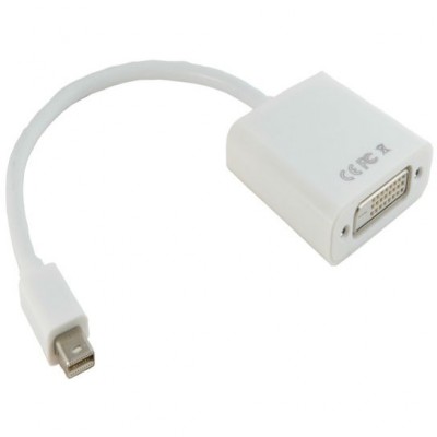 Адаптер EXTRADIGITAL для Apple Mini DisplayPort - DVI 0.15 м (KBD1677) Адаптер EXTRADIGITAL для Apple Mini DisplayPort - DVI 0.15 м (KBD1677)