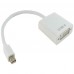 Адаптер EXTRADIGITAL для Apple Mini DisplayPort - DVI 0.15 м (KBD1677)