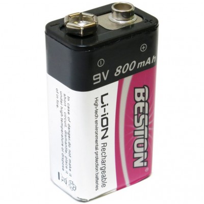 Акумулятор Beston 6LR61 800 mAh (AAB1823)