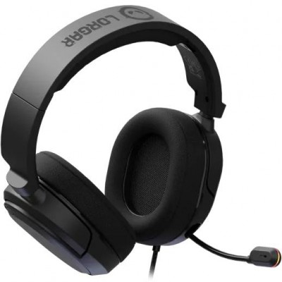 Гарнітура LORGAR Kaya 360 USB 2m Black (LRG-GHS360)