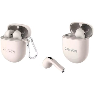 Гарнітура CANYON TWS-6 Beige (CNS-TWS6BE) Гарнітура CANYON TWS-6 Beige (CNS-TWS6BE)