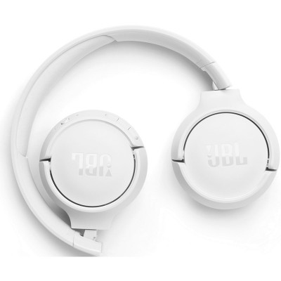 Гарнітура JBL TUNE 520BT White (JBLT520BTWHTEU) Гарнітура JBL TUNE 520BT White (JBLT520BTWHTEU)