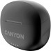 Гарнітура CANYON TWS-8 Black (CNS-TWS8B)