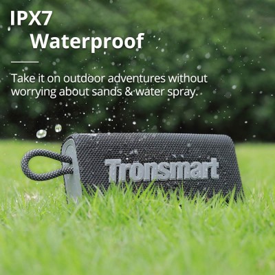 Портативна акустика TRONSMART Trip Black (786390) Портативна акустика TRONSMART Trip Black (786390)