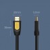 Кабель UGREEN HD101 HDMI M-M 5 м Black+Yellow (10167)