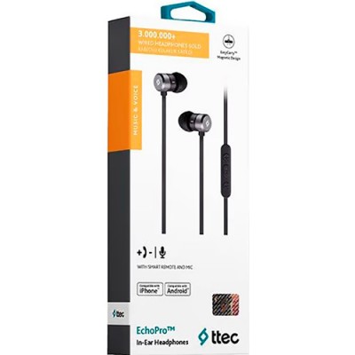 Гарнітура TTEC EchoPro Space Gray (2KM111S) Гарнітура TTEC EchoPro Space Gray (2KM111S)