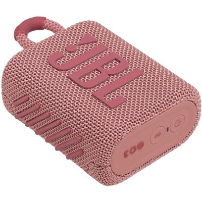 Портативна акустика JBL Go 3 Pink (JBLGO3PINK) Портативна акустика JBL Go 3 Pink (JBLGO3PINK)
