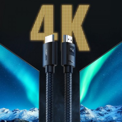 Кабель UGREEN HDMI M-M 3м HD119 Black (40102)