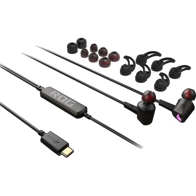 Гарнітура ASUS ROG CETRA II USB-C Black (90YH02S0-B2UA00) Гарнітура ASUS ROG CETRA II USB-C Black (90YH02S0-B2UA00)