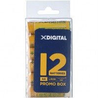 Батарейки X-DIGITAL LR 06 (LR06 1x12 pcs) Батарейки X-DIGITAL LR 06 (LR06 1x12 pcs)