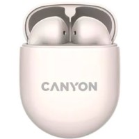 Гарнітура CANYON TWS-6 Beige (CNS-TWS6BE) Гарнітура CANYON TWS-6 Beige (CNS-TWS6BE)