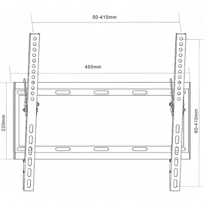 Кронштейн UNIBRACKET BZ 01-41 Кронштейн UNIBRACKET BZ 01-41