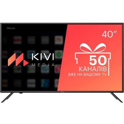 Телевізор KIVI 40U710KB (Google ATV) Телевізор KIVI 40U710KB (Google ATV)