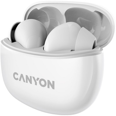 Гарнітура CANYON TWS-5 Bluetooth White (CNS-TWS5W) Гарнітура CANYON TWS-5 Bluetooth White (CNS-TWS5W)