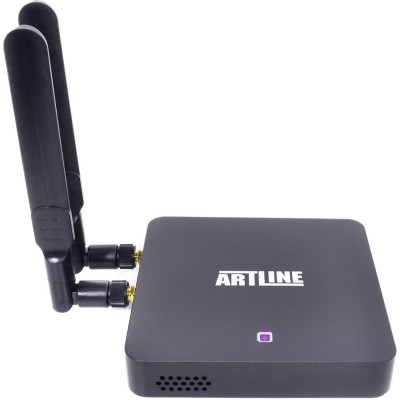 Медіаплеєр ARTLINE TvBox KM6 Медіаплеєр ARTLINE TvBox KM6