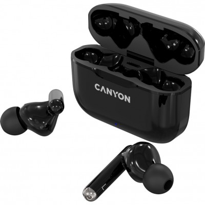 Гарнітура CANYON TWS-3 Black (CNE-CBTHS3B)