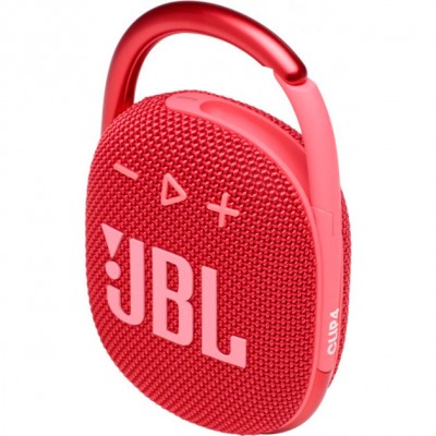 Портативна акустика JBL Clip 4 Red (JBLCLIP4RED) Портативна акустика JBL Clip 4 Red (JBLCLIP4RED)