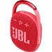 Портативна акустика JBL Clip 4 Red (JBLCLIP4RED)