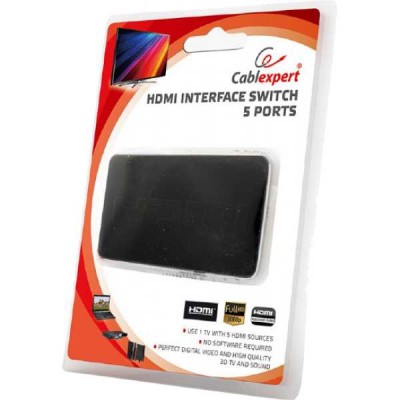 Комутатор CABLEXPERT DSW-HDMI-34