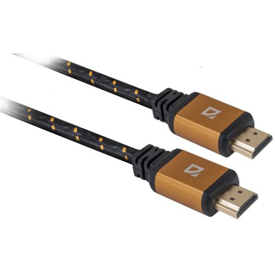 Кабель DEFENDER HDMI-33PRO HDMI M-M ver1.4, 10м (87435) Кабель DEFENDER HDMI-33PRO HDMI M-M ver1.4, 10м (87435)