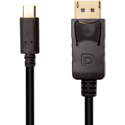 Кабель PowerPlant USB Type - C-DisplayPort 3 м (CA912544) Кабель PowerPlant USB Type - C-DisplayPort 3 м (CA912544)