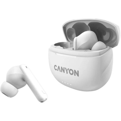 Гарнітура CANYON TWS-8 White (CNS-TWS8W) Гарнітура CANYON TWS-8 White (CNS-TWS8W)