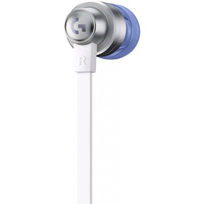 Гарнітура Logitech G333 Gaming Earphones White (981-000930) Гарнітура Logitech G333 Gaming Earphones White (981-000930)