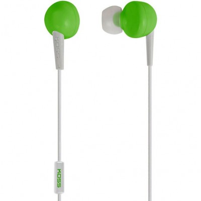 Гарнітура KOSS KEB6iG Green (181032) Гарнітура KOSS KEB6iG Green (181032)