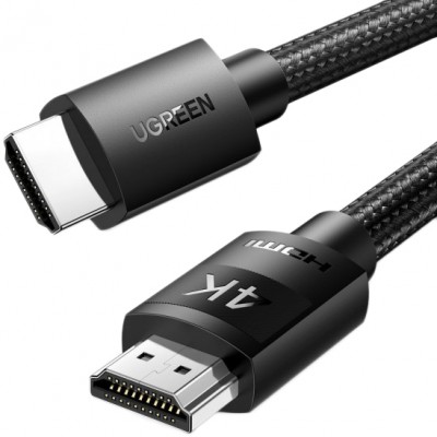 Кабель UGREEN HDMI M-M 3м HD119 Black (40102) Кабель UGREEN HDMI M-M 3м HD119 Black (40102)
