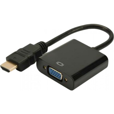 Адаптер DIGITUS HDMI-VGA (DA-70461) Адаптер DIGITUS HDMI-VGA (DA-70461)