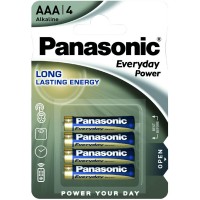 Батарейки PANASONIC LR03 Everyday Power (LR03REE/4BR) 4 шт
