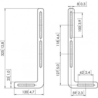 Кріплення VOGELS SOUND 1250 Sound Bar Mount (8151250)