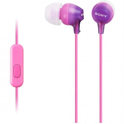 Гарнітура SONY MDR-EX15AP Violet Гарнітура SONY MDR-EX15AP Violet