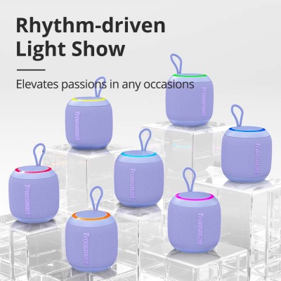 Портативна акустика Tronsmart T7 Mini Purple (993711) Портативна акустика Tronsmart T7 Mini Purple (993711)