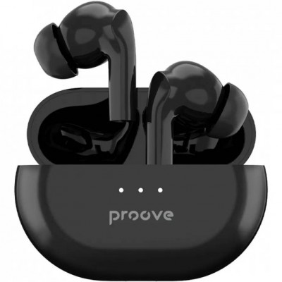 Гарнітура PROOVE Woop TWS with ANC Black (48400black) Гарнітура PROOVE Woop TWS with ANC Black (48400black)