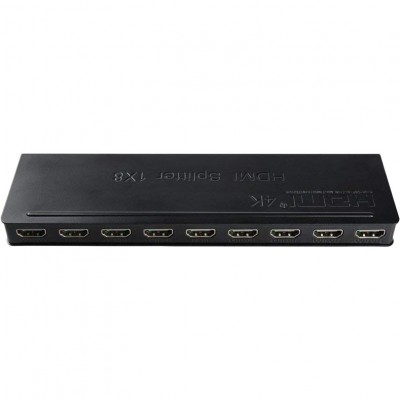 Спліттер PowerPlant HDSP8-M HDMI - 8 х HDMI Black (CA911516) Спліттер PowerPlant HDSP8-M HDMI - 8 х HDMI Black (CA911516)