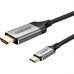 IT Кабель CHOETECH USB-C-HDMI (CH0021-BK)
