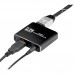 Перехідник CABLEXPERT 2 х HDMI - USB + 2 х 3.5 мм (UHG-4K2-01)
