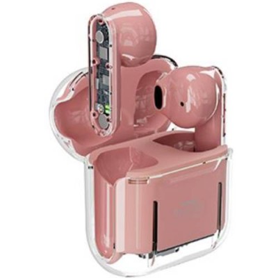 Гарнітура PRODA Azeada Firebee TWS BT-122 Pink (PD-BT122-PN)