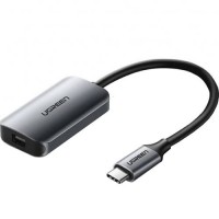 Перехідник UGREEN USB 2.0 Type-C - Mini DP CM236 Grey (60351)