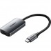 Перехідник UGREEN USB 2.0 Type-C - Mini DP CM236 Grey (60351)