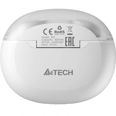 Гарнітура A4TECH B27 (Grayish White) Гарнітура A4TECH B27 (Grayish White)